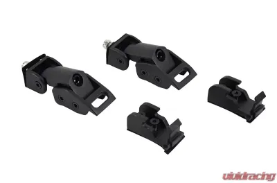 Kentrol Hood Catch Kit Textured Black Jeep TJ 1997-2006 - 80705