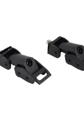 Kentrol Hood Catch Kit Textured Black Jeep TJ 1997-2006                                     - 80705 - Image 2