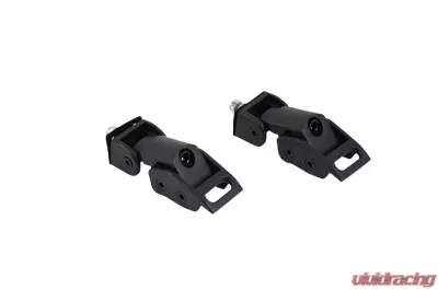 Kentrol Hood Catch Kit Textured Black Jeep TJ 1997-2006 - 80705