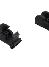 Kentrol Hood Catch Kit Textured Black Jeep TJ 1997-2006                                     - 80705 - Image 3