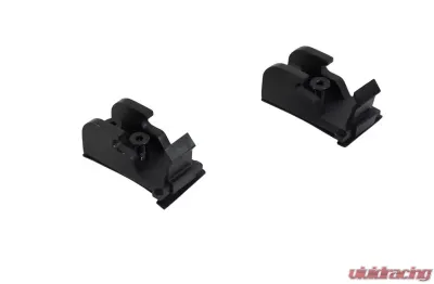 Kentrol Hood Catch Kit Textured Black Jeep TJ 1997-2006 - 80705