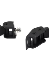 Kentrol Hood Catch Kit Textured Black Jeep TJ 1997-2006                                     - 80705 - Image 4