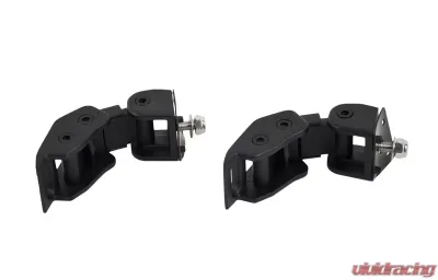 Kentrol Hood Catch Kit Textured Black Jeep TJ 1997-2006 - 80705