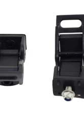 Kentrol Hood Catch Kit Textured Black Jeep TJ 1997-2006                                     - 80705 - Image 5