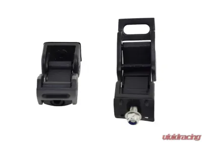 Kentrol Hood Catch Kit Textured Black Jeep TJ 1997-2006 - 80705