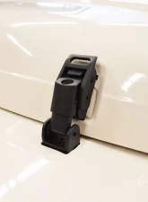 Kentrol Hood Catch Kit Textured Black Jeep TJ 1997-2006                                     - 80705 - Image 6