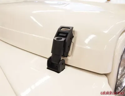 Kentrol Hood Catch Kit Textured Black Jeep TJ 1997-2006 - 80705