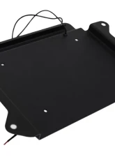 Kentrol BackSide License Plate Mount with LED, Textured Black for Jeep JK 2007-2009                                     - 80707 - Image 3