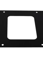 Kentrol BackSide License Plate Mount with LED, Textured Black for Jeep JK 2007-2009                                     - 80707 - Image 4