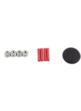 Kentrol BackSide License Plate Mount with LED, Textured Black for Jeep JK 2007-2009                                     - 80707 - Image 5