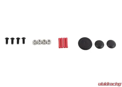 Kentrol BackSide License Plate Mount with LED, Textured Black for Jeep JK 2007-2009 - 80707