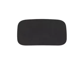 Kentrol Plate Delete Badge Textured Black Jeep JK 2007-2018