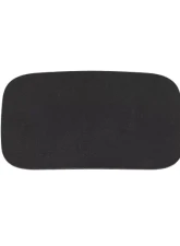 Kentrol Plate Delete Badge Textured Black Jeep JK 2007-2018                                     - 80708 - Image 3