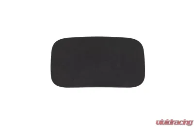 Kentrol Plate Delete Badge Textured Black Jeep JK 2007-2018 - 80708
