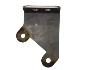 Kentrol Stainless Unpolished CB Antenna Mount for Jeep Wrangler 2007-2018