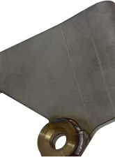 Kentrol Stainless Unpolished CB Antenna Mount for Jeep Wrangler 2007-2018                                     - 30722 - Image 2