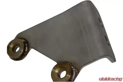 Kentrol Stainless Unpolished CB Antenna Mount for Jeep Wrangler 2007-2018 - 30722