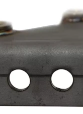Kentrol Stainless Unpolished CB Antenna Mount for Jeep Wrangler 2007-2018                                     - 30722 - Image 3