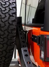 Kentrol Stainless Unpolished CB Antenna Mount for Jeep Wrangler 2007-2018                                     - 30722 - Image 8