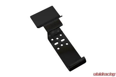 Kentrol Stainless Black CB Radio Mount Jeep Wrangler 2007-2018 - 50721