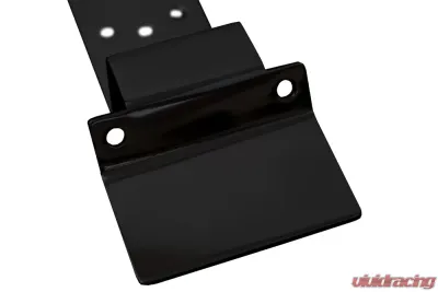 Kentrol Stainless Black CB Radio Mount Jeep Wrangler 2007-2018 - 50721
