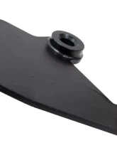 Kentrol Stainless Black CB Antenna Mount for Jeep Wrangler 2007-2018                                     - 50722 - Image 2