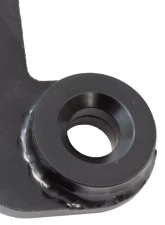 Kentrol Stainless Black CB Antenna Mount for Jeep Wrangler 2007-2018                                     - 50722 - Image 4