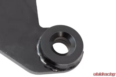 Kentrol Stainless Black CB Antenna Mount for Jeep Wrangler 2007-2018 - 50722