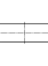 ACL GTR Connecting Rod Bearings - One Pair of Bearings (Must Order 6 for Complete Set)                                     - 1B2500H-STD-2 - Image 2