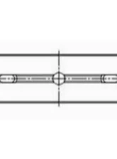 ACL Nissan VK45 / VK50 / VK56 4.5L / 5.0L / 5.6L V8 Standard Size Thrust Washers                                     - 2T2995 - Image 2