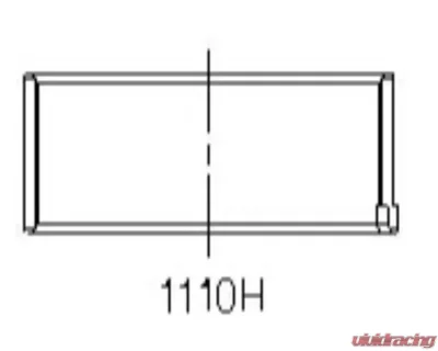 ACL Alfa Romeo 1570/1779/1962cc Race Series Connecting Rod Bearings - 4B1110H-STD