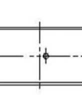ACL Mitsubishi 1597-1997CC 0.50mm Oversized Rod Bearing Set 71-92                                     - 4B1146-.50 - Image 2