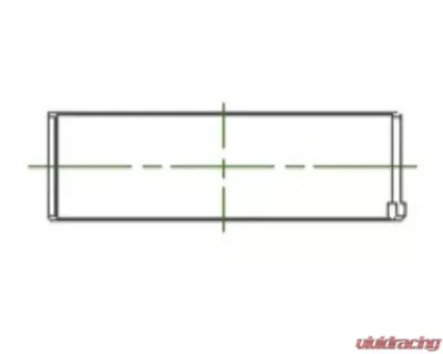 ACL Mitsubishi +08 4B11T Evo X Std Size High Perf w/ Extra Oil Clearance Rod Bearing Set 08-15 - 4B1236HX-STD