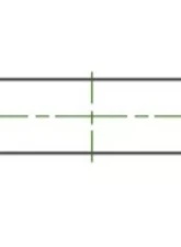 ACL Mitsubishi +08 4B11T Evo X Std Size High Perf w/ Extra Oil Clearance Rod Bearing Set 08-15                                     - 4B1236HX-STD - Image 2