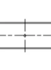ACL VW/Audi 1781cc/1984cc 0.025 Oversized High Performance Rod Bearing Set                                     - 4B1606H-.025 - Image 2
