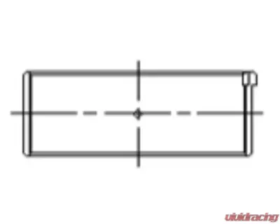 ACL VW/Audi 1781cc/1984cc 0.025 Oversized High Performance Rod Bearing Set - 4B1606H-.025