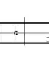 ACL Toyota 4AGE/4AGZE (1.6L) 0.50mm Oversized High Performance Rod Bearing Set                                     - 4B1780H-.50 - Image 2