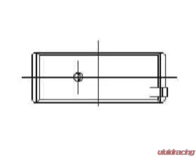 ACL Toyota 4AGE/4AGZE (1.6L) 0.50mm Oversized High Performance Rod Bearing Set - 4B1780H-.50