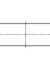ACL Toyota 4 1796cc 2ZZGE 0.001 Clearance Conrod Rod Bearing Set 2000+                                     - 4B1856HX-STD - Image 2