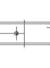 ACL Honda Acura B17A1/B18A1/B18B1 0.50mm Oversized Rod Bearing Set                                     - 4B1946A-.50 - Image 2