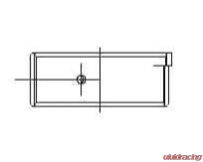 ACL Honda Acura B17A1/B18A1/B18B1 0.50mm Oversized Rod Bearing Set - 4B1946A-.50