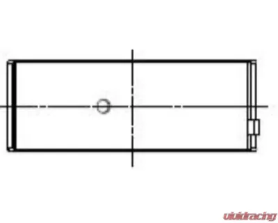ACL Ford/Cosworth 2.0L (YB) .50mm Oversized Performance Rod Bearing Set - 4B2166H-.50