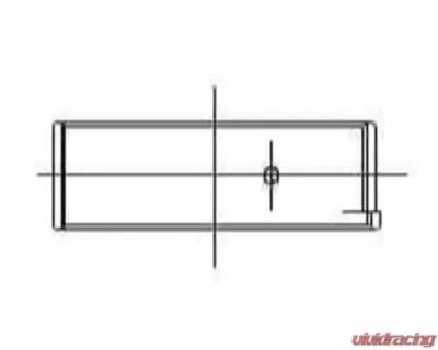 ACL Nissan 4 1998cc SR20DE/DET .25 Oversized Aluminum Rod Bearing Set 91-98 - 4B2960A-.25