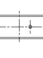 ACL Nissan SR20DE/DET GTiR Standard Size High Performance w/ Extra Oil Clearance Rod Bearing Set                                     - 4B2976HX-STD - Image 2