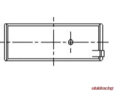 ACL Nissan SR20DE/DET GTiR Standard Size High Performance w/ Extra Oil Clearance Rod Bearing Set - 4B2976HX-STD