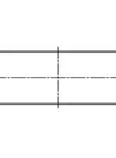 ACL L3-VDT MZR Duratec 2260cc Turbo Standard Size High Performance Rod Bearing Set                                     - 4B8172H-STD - Image 2