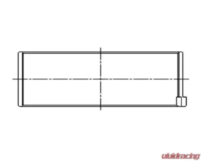 ACL L3-VDT MZR Duratec 2260cc Turbo Standard Size High Performance Rod Bearing Set - 4B8172H-STD
