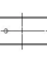 ACL Suzuki 4 - 1324cc G13A/BA Standard Size High Performance Connecting Rod Bearing Set                                     - 4B8336H-STD - Image 2