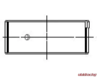 ACL Suzuki 4 - 1324cc G13A/BA Standard Size High Performance Connecting Rod Bearing Set - 4B8336H-STD