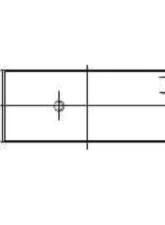 ACL Toyota 4 3SGTE 0.025mm Oversized High Performance Rod Bearing Set                                     - 4B8366H-.025 - Image 2